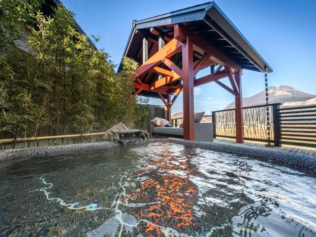 Yufuin Luxury Villa -Zakuro- Екстер'єр фото