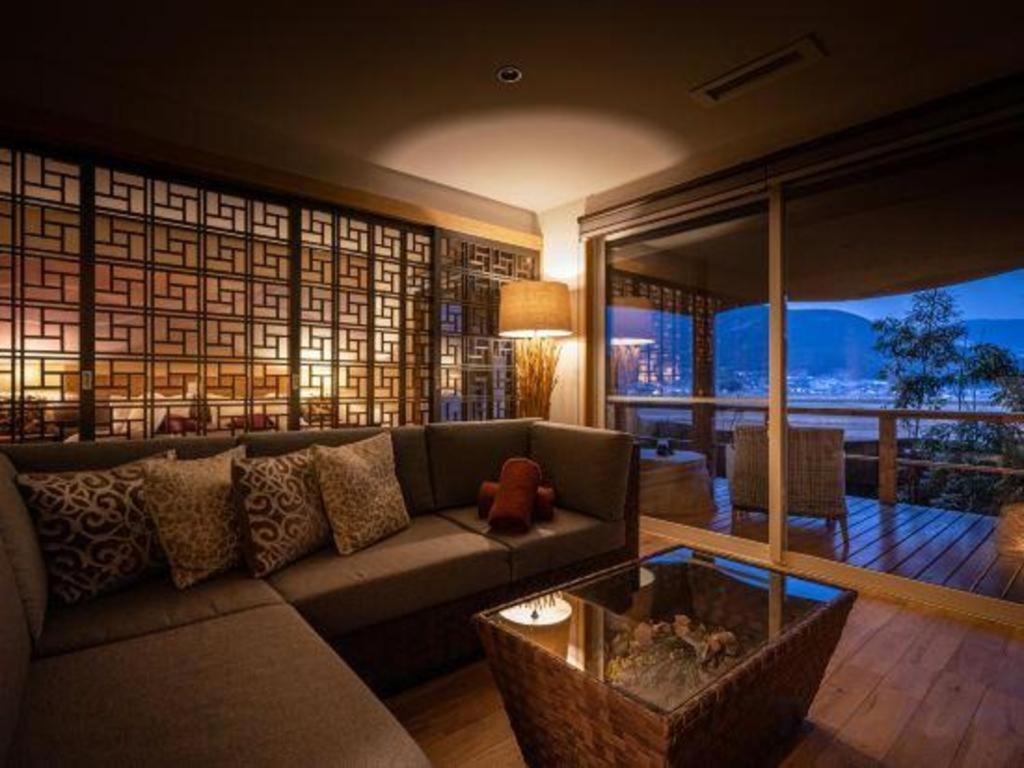 Yufuin Luxury Villa -Zakuro- Екстер'єр фото