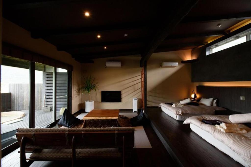 Yufuin Luxury Villa -Zakuro- Екстер'єр фото