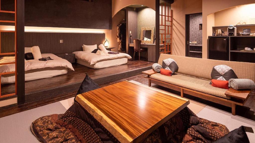 Yufuin Luxury Villa -Zakuro- Екстер'єр фото